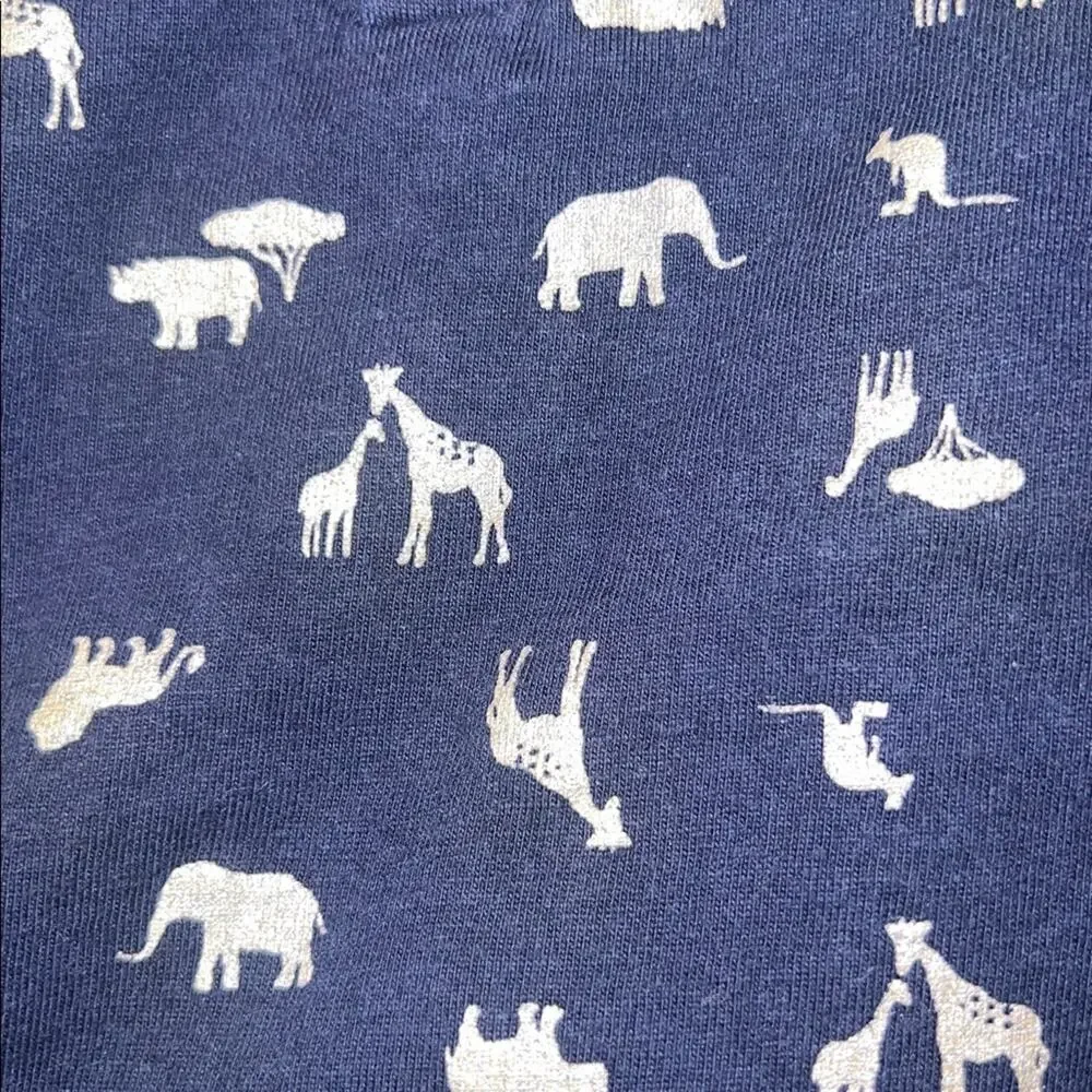 Carter's & First Impressions Safari Rompers - 3M